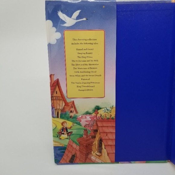 Childrens Book Fairy Tales From The Brothers Grimm by Nicola Baxter HC DJ - Picture 3 of 8